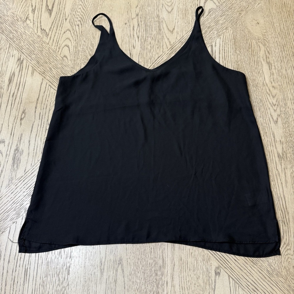 Shinestar Medium Black‎ Sleeveless Tank Top